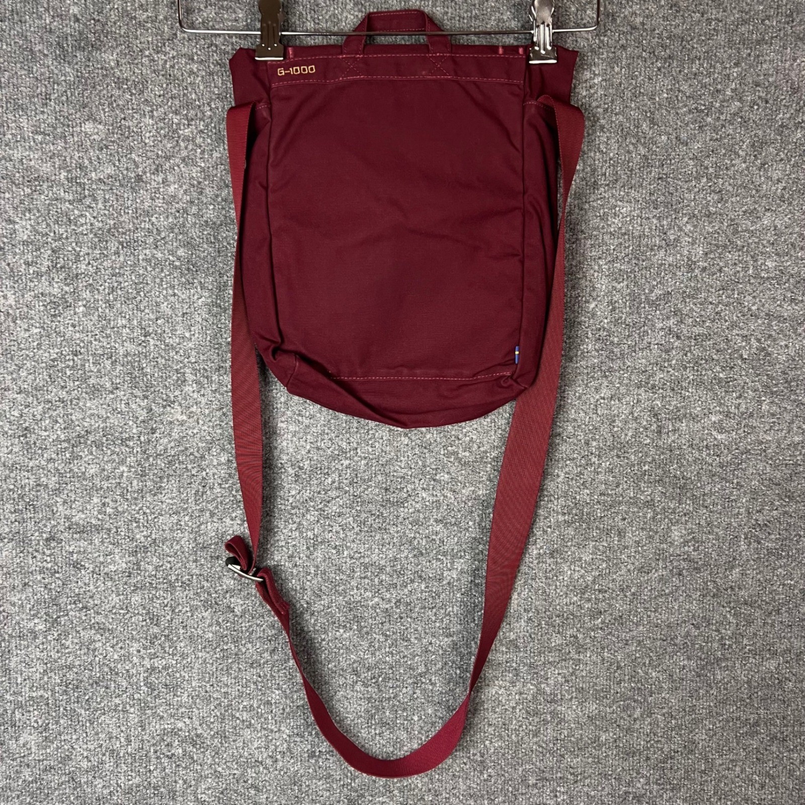 Fjallraven Foldsack No. 3 Shoulder Bag Small Burgundy