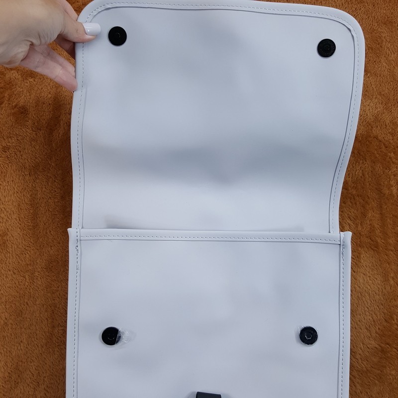 RAINS Backpack W3 Mini Light Grey Ash Waterproof Bag Minimalist Unisex