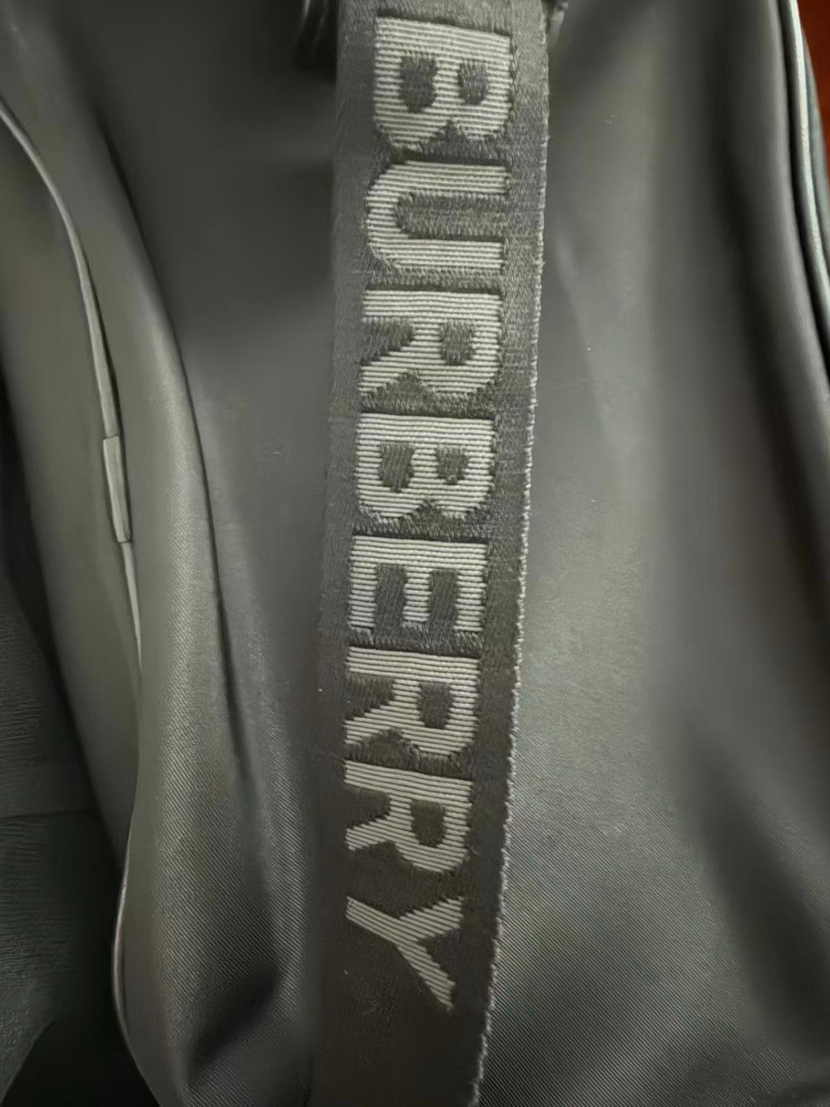 Burberry London Logo Print Nylon Bum Bag (Shoulder Bag, Body Bag)