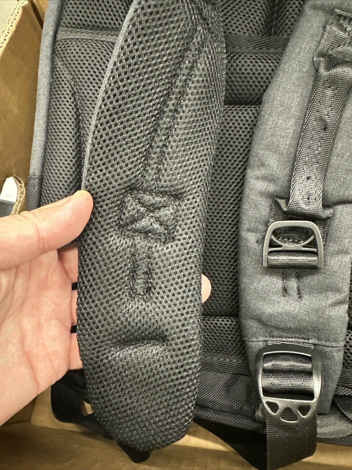 ORIGINAL PENGUIN Laptop Backpack Grey ONE Size