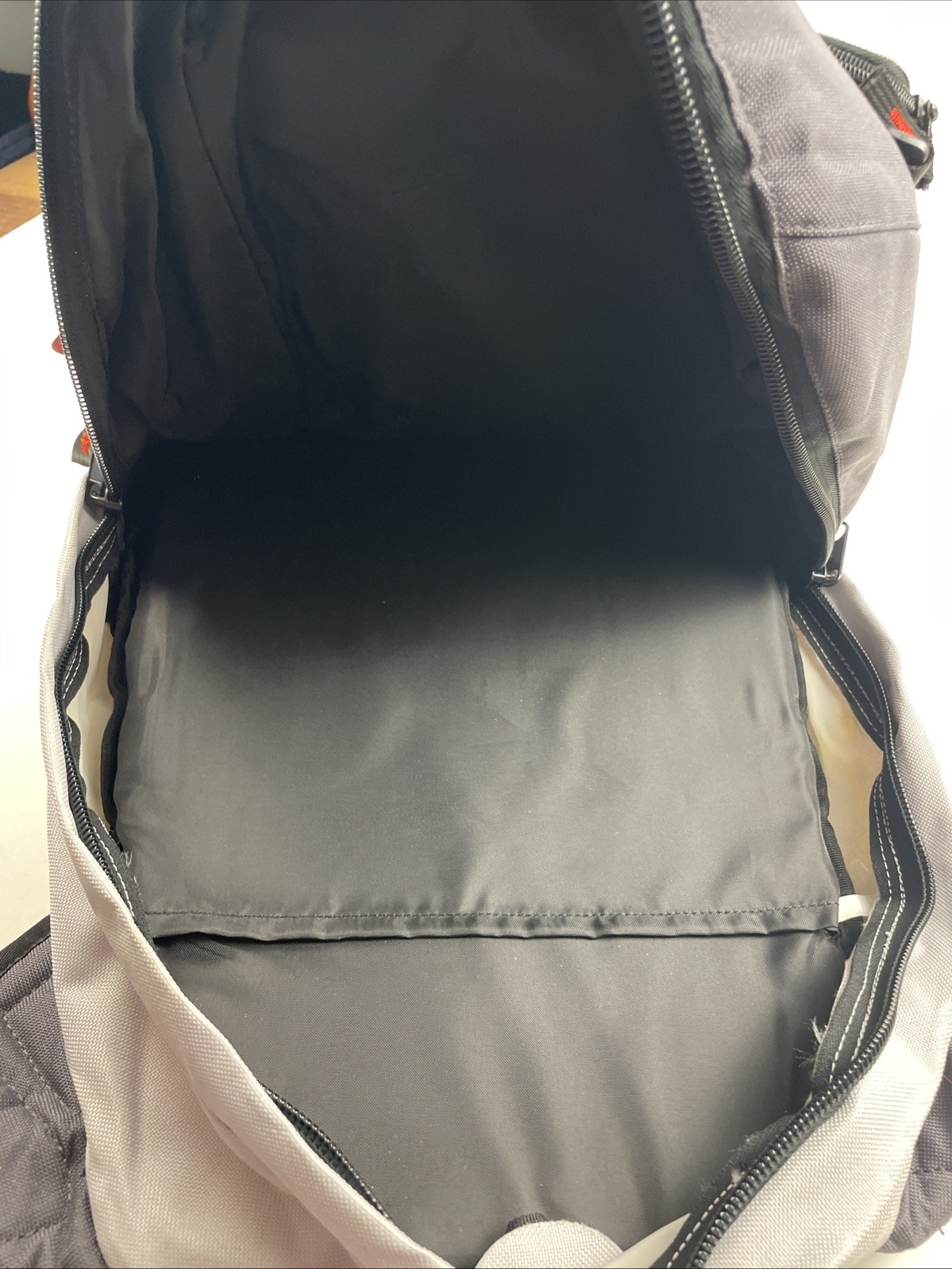 Illenium Skateboard Snowboarding Gaming Backpack NWT Black Grey Red Music DJ