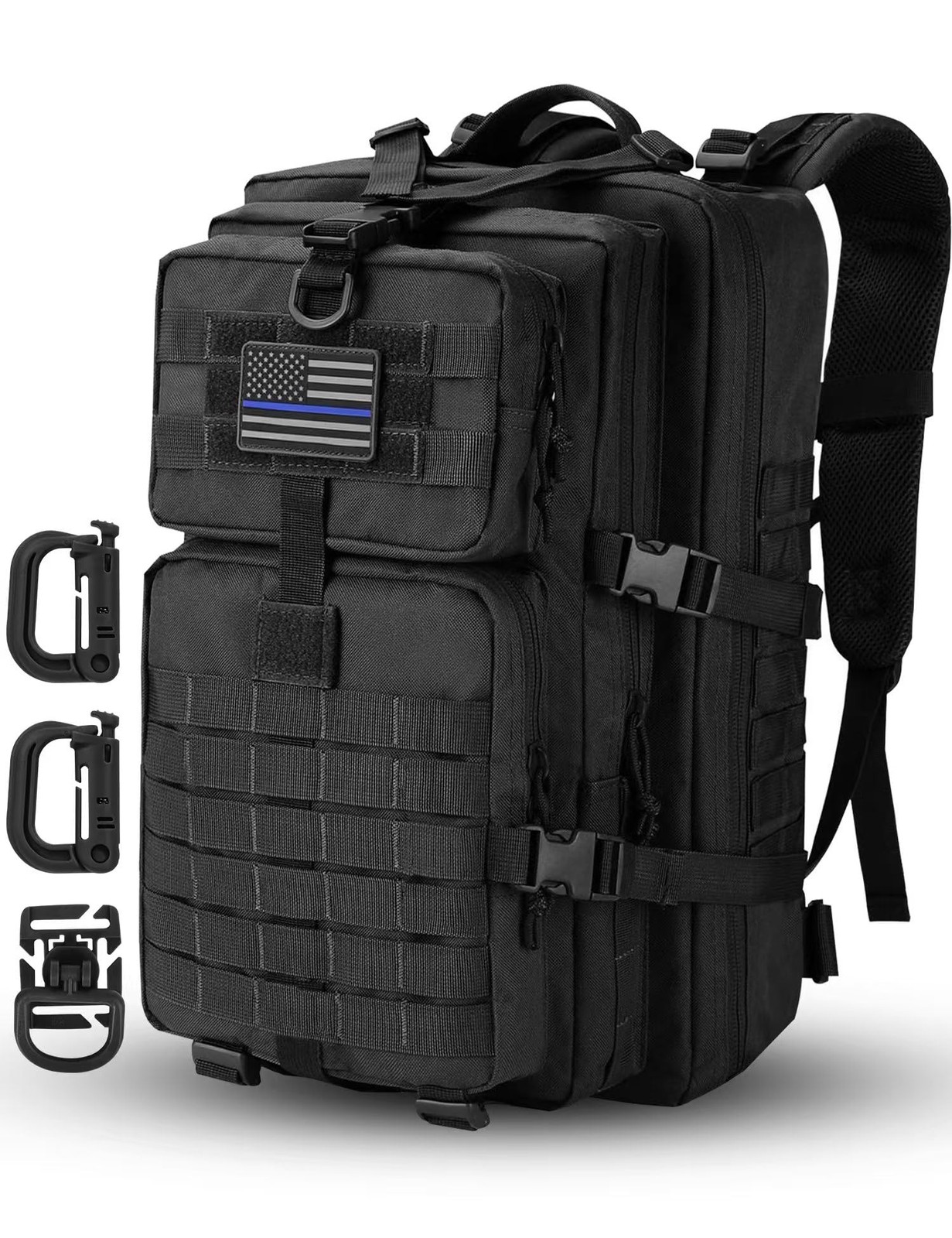 Mochila exercito americano militar backpack grande viaje trabajo laptop hombre