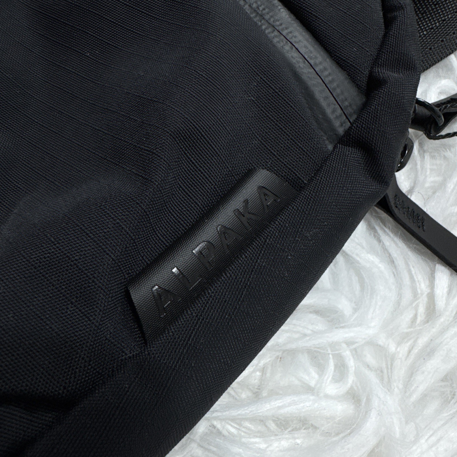 ALPAKA Flight Sling Bag Cross Body Pack Tactical Utility Travel Black New!