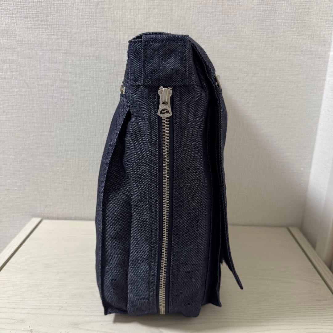 Authentic Porter Shoulder Bag Smoky Navy 235mm×320mm×150mm Men’s Cordura Duck