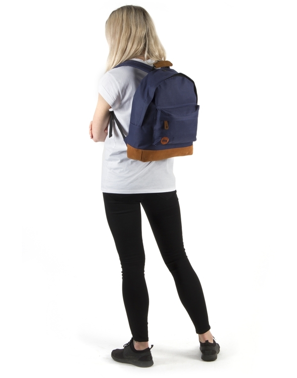 MI-PAC sanity solid backpack – Art.117781 – BLUE color