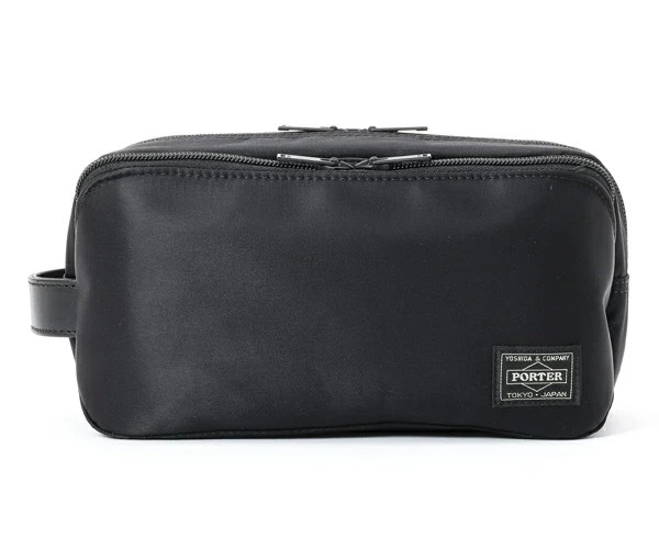 PORTER TIME Pouch 655-17877-10 (Color: Black) Yoshida & Co. Yoshida JPN