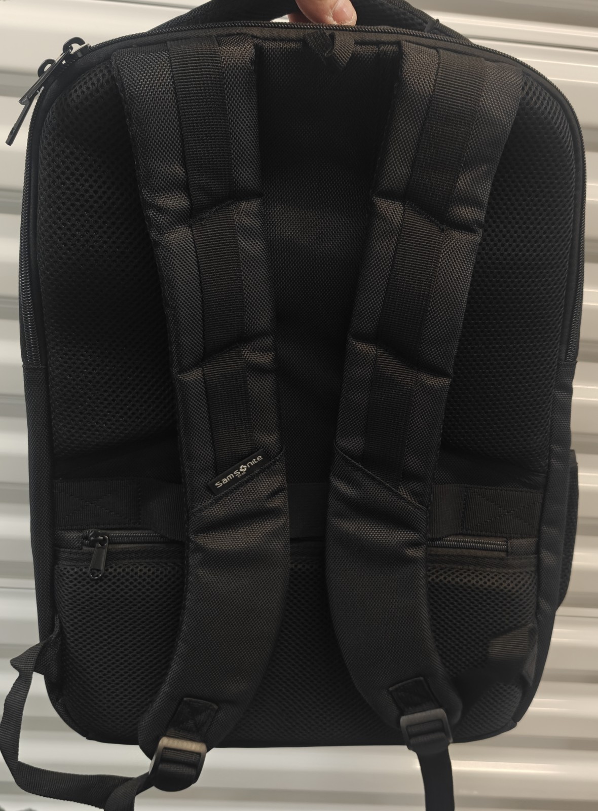 NEW SAMSONITE BOLLIN BUSINESS TRAVEL BACKPACK BLACK MADE IN CAMBODIA