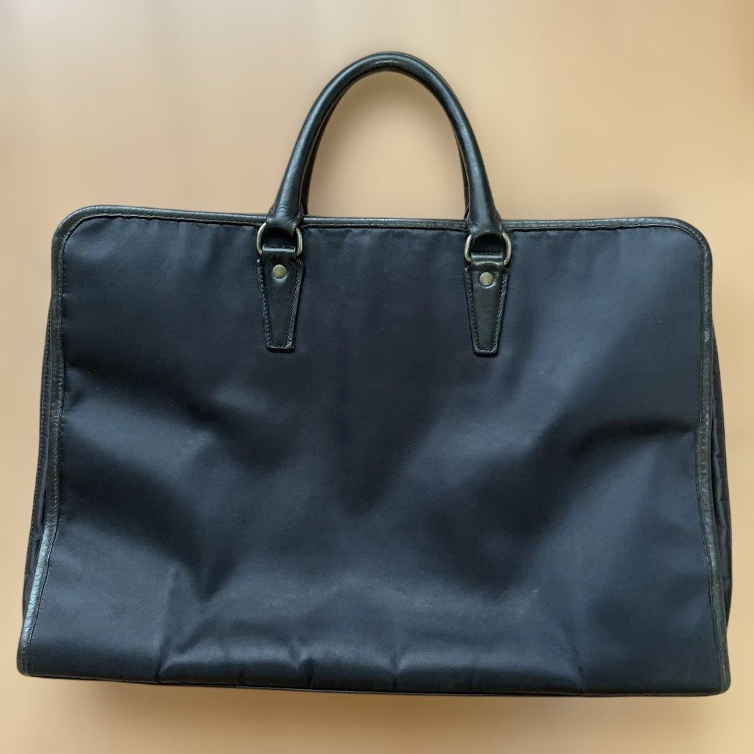 Porter Business Bag Leather Limited Edition Men Rare yoshida kaban Model Limited