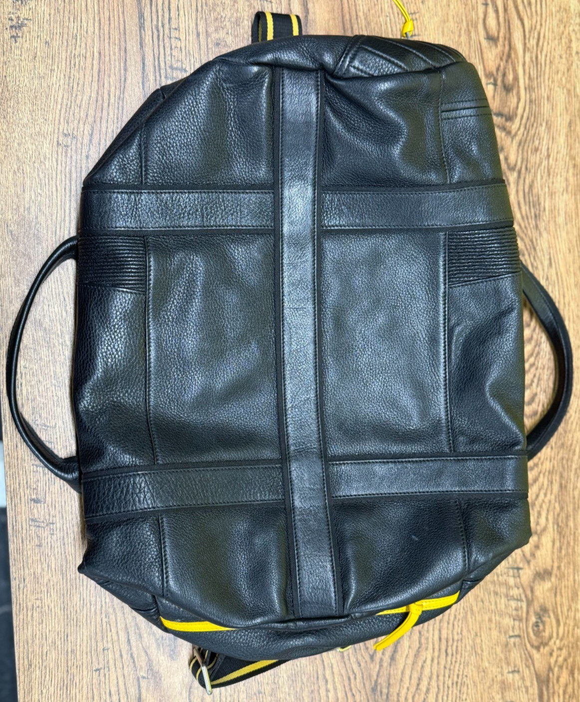 Givenchy Mc3 Leather Duffle Bag