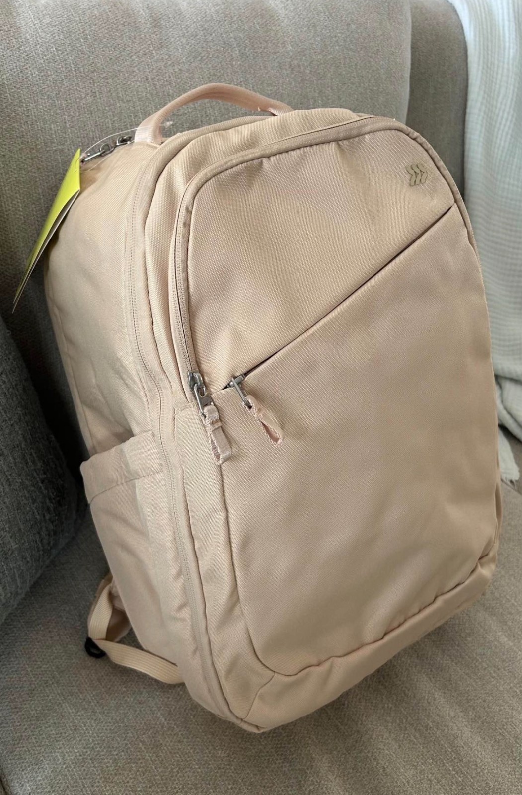 All In Motion Backpack Water Repellent School 17″-Laptop Mint Green Sporty 19″