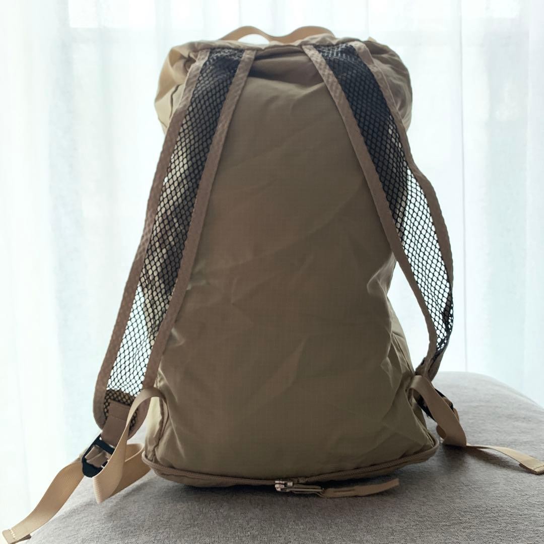 Porter Packable Backpack Beige Men Rare yoshida kaban Model Limited Edition VH