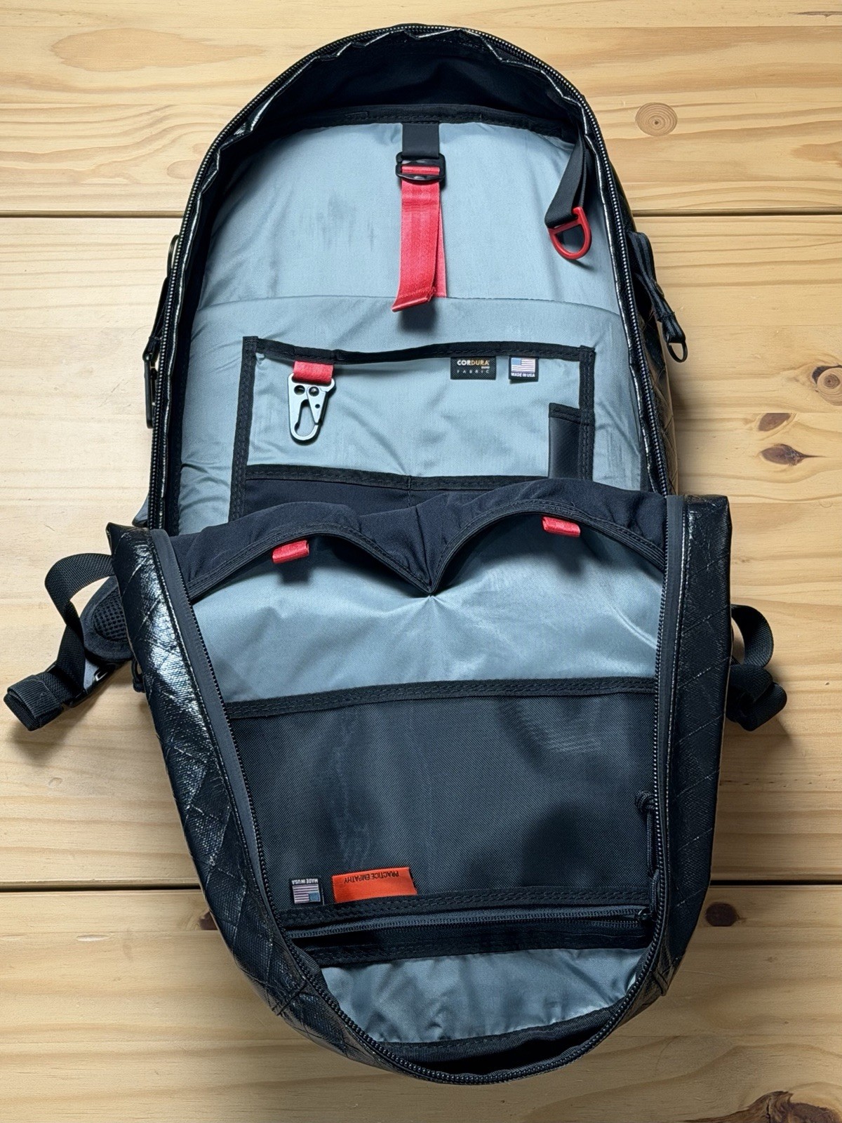 The Brown Buffalo TBB Conceal 26L LIMITED EDITION 1/5 X-Pac X84 Prototype Fabric
