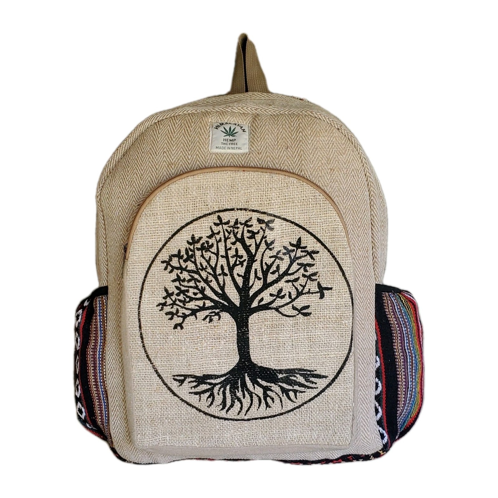 Large Pure Hemp Backpack