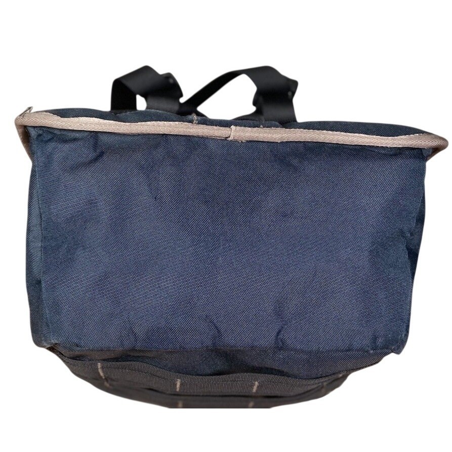 Timbuk2 Rogue Backpack Navy Gray Roll Top Commuter Laptop Travel Bag