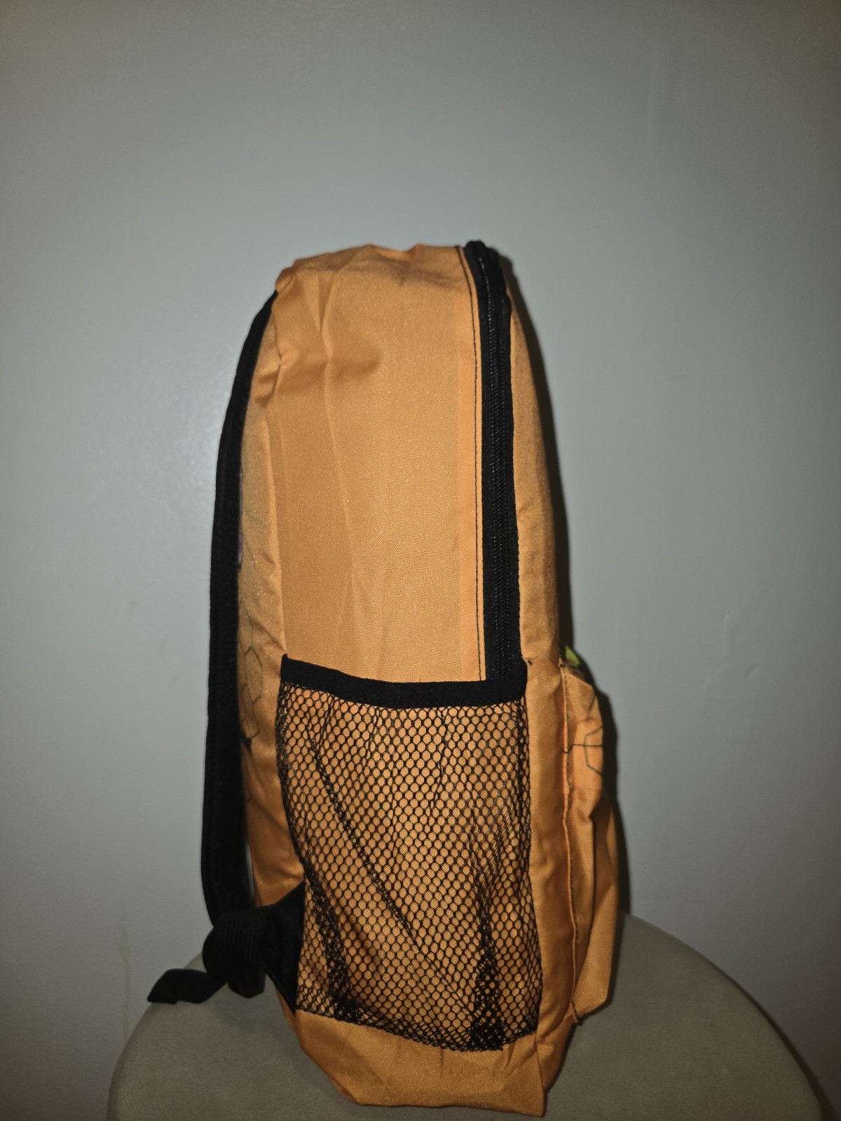 Backwood Backpack Orange Authentic Cigars Honey New In Bag.