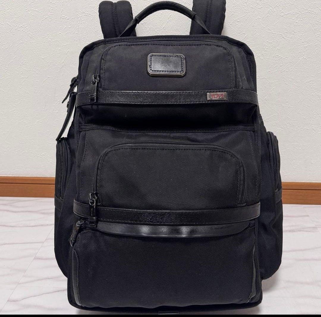 TUMI ALPHA3 T PASS backpack business bag A4 compatible black