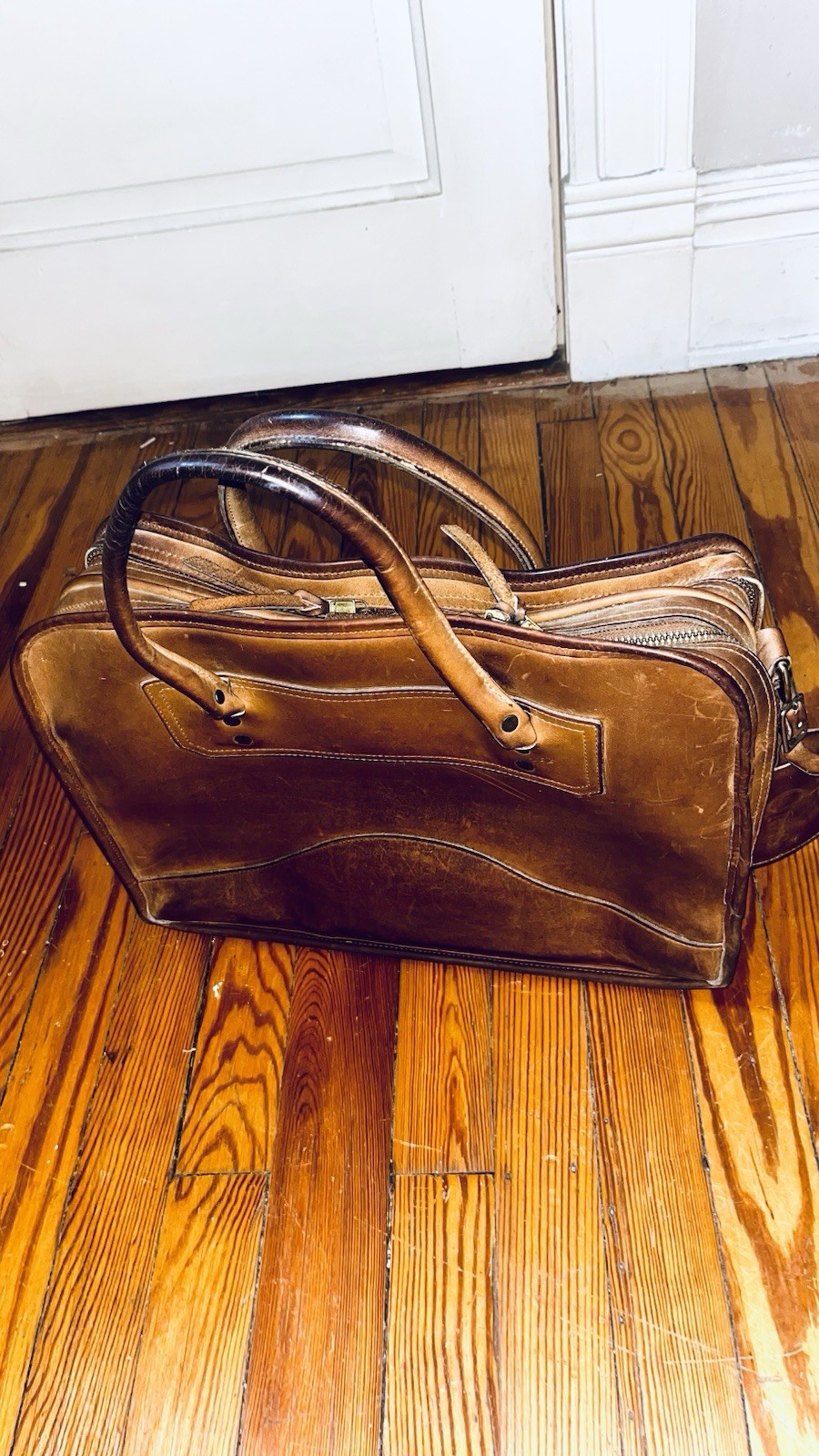 Orvis Gokey Leather Briefcase