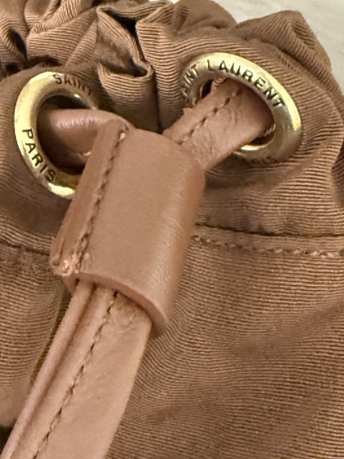 Saint Laurent City Long Sac Men’s Sling duffle Bag Backpack. Fits Yoga mat. New