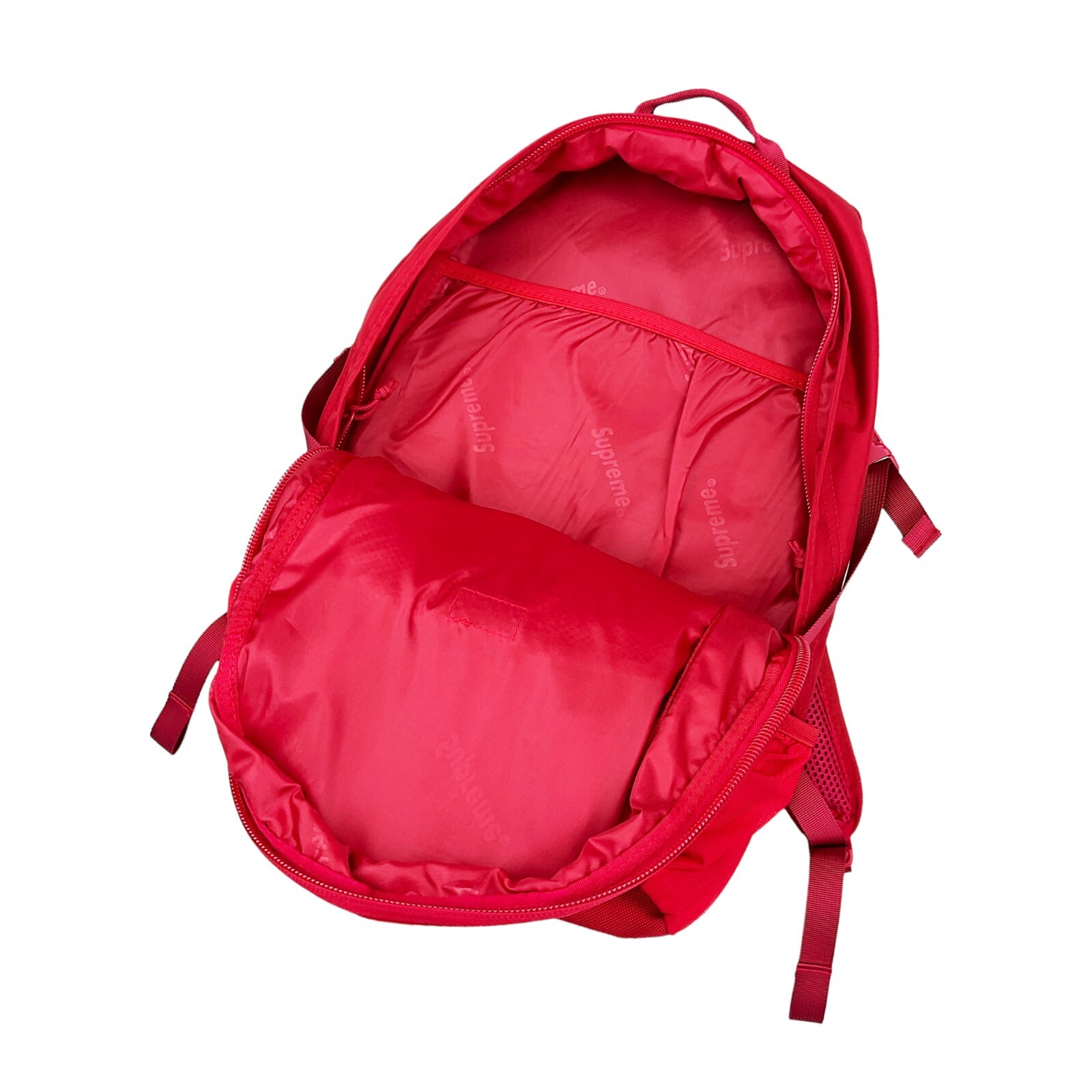 Supreme FW22 Box Backpack Red