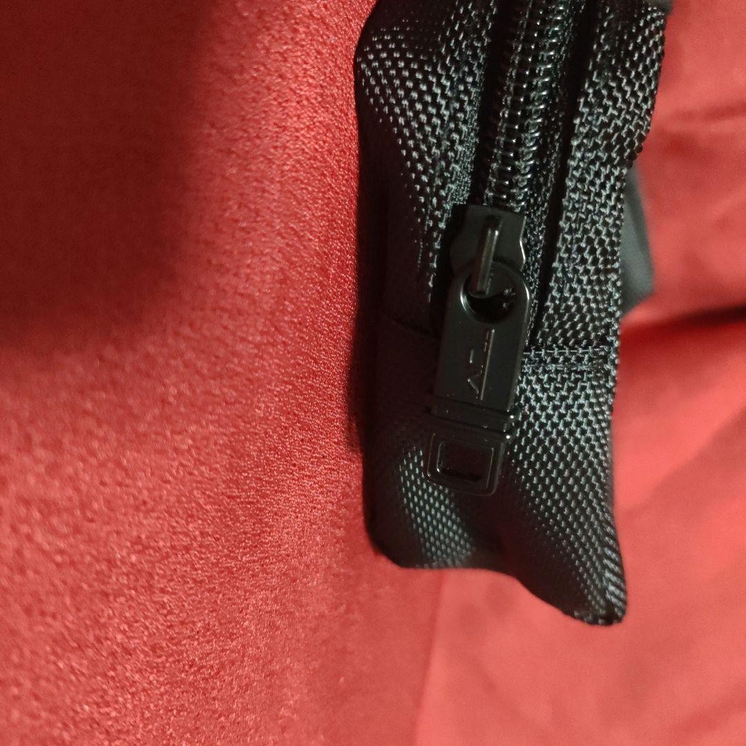 [Good Condition] TUMI Travel Pouch Black Accessory Case Delta Air Lines