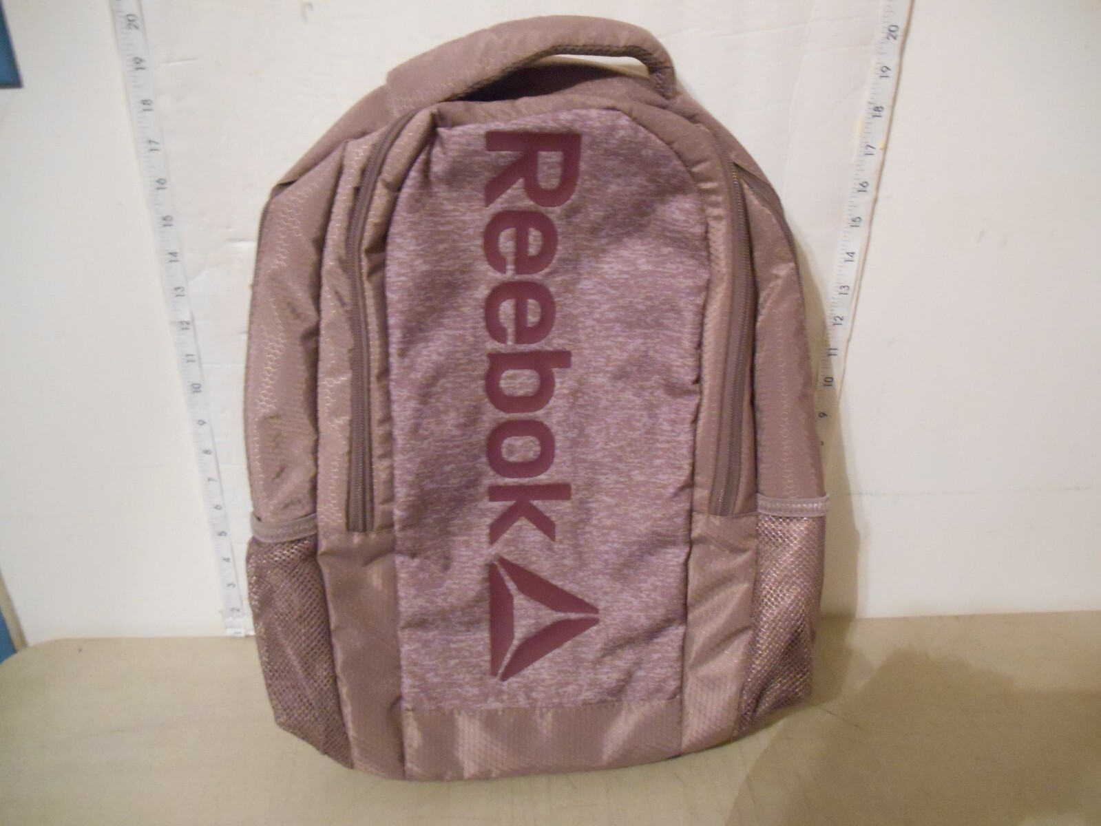 Reebok Purple Lavender Padded Laptop Backpack NSZ NEW Adult Size Cambodia