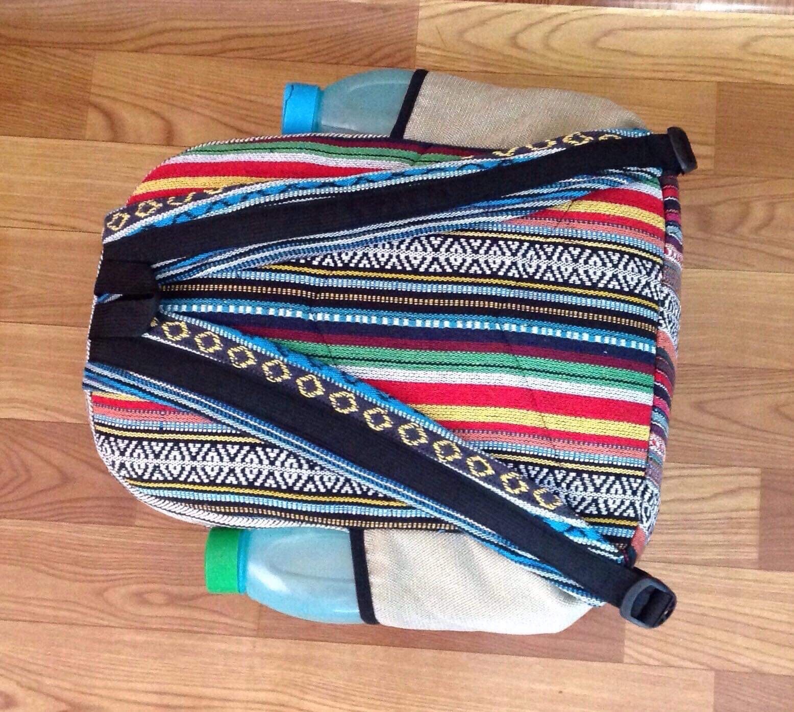 Large Pure Hemp Backpack