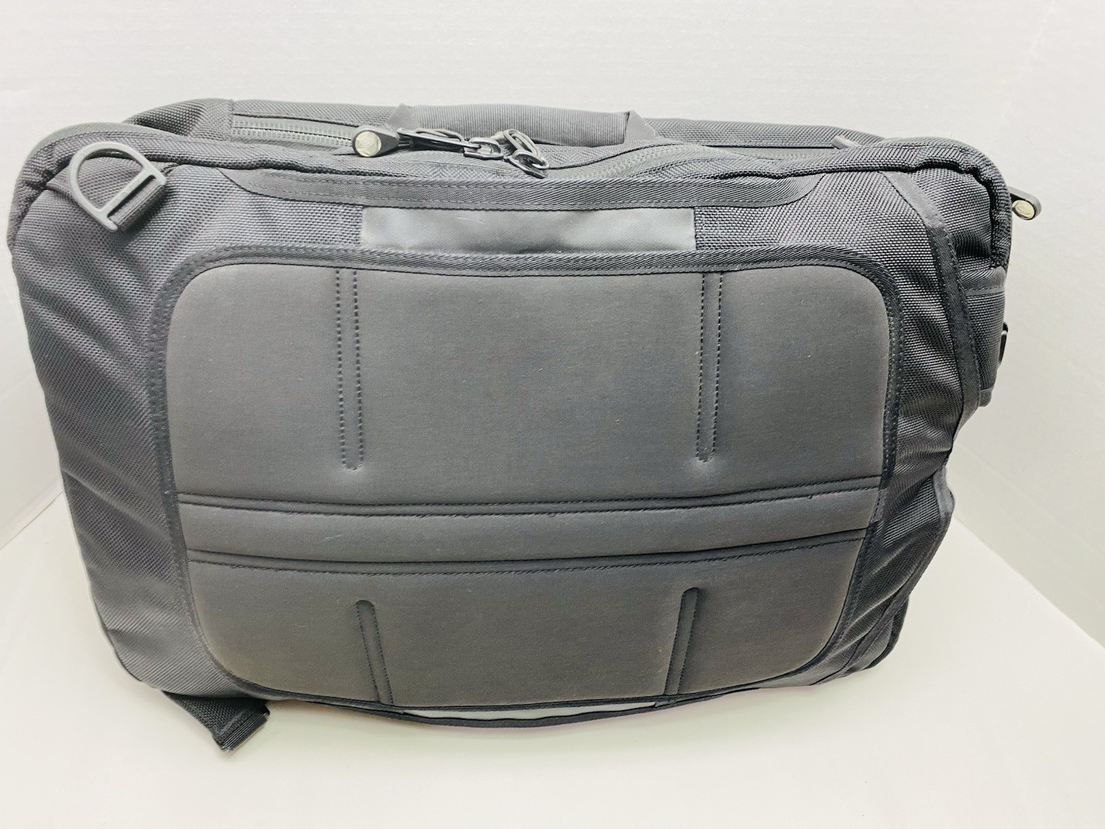Timbuk2 Black Medium 3 In 1 Messenger Backpack Convertible Laptop Commute Bag