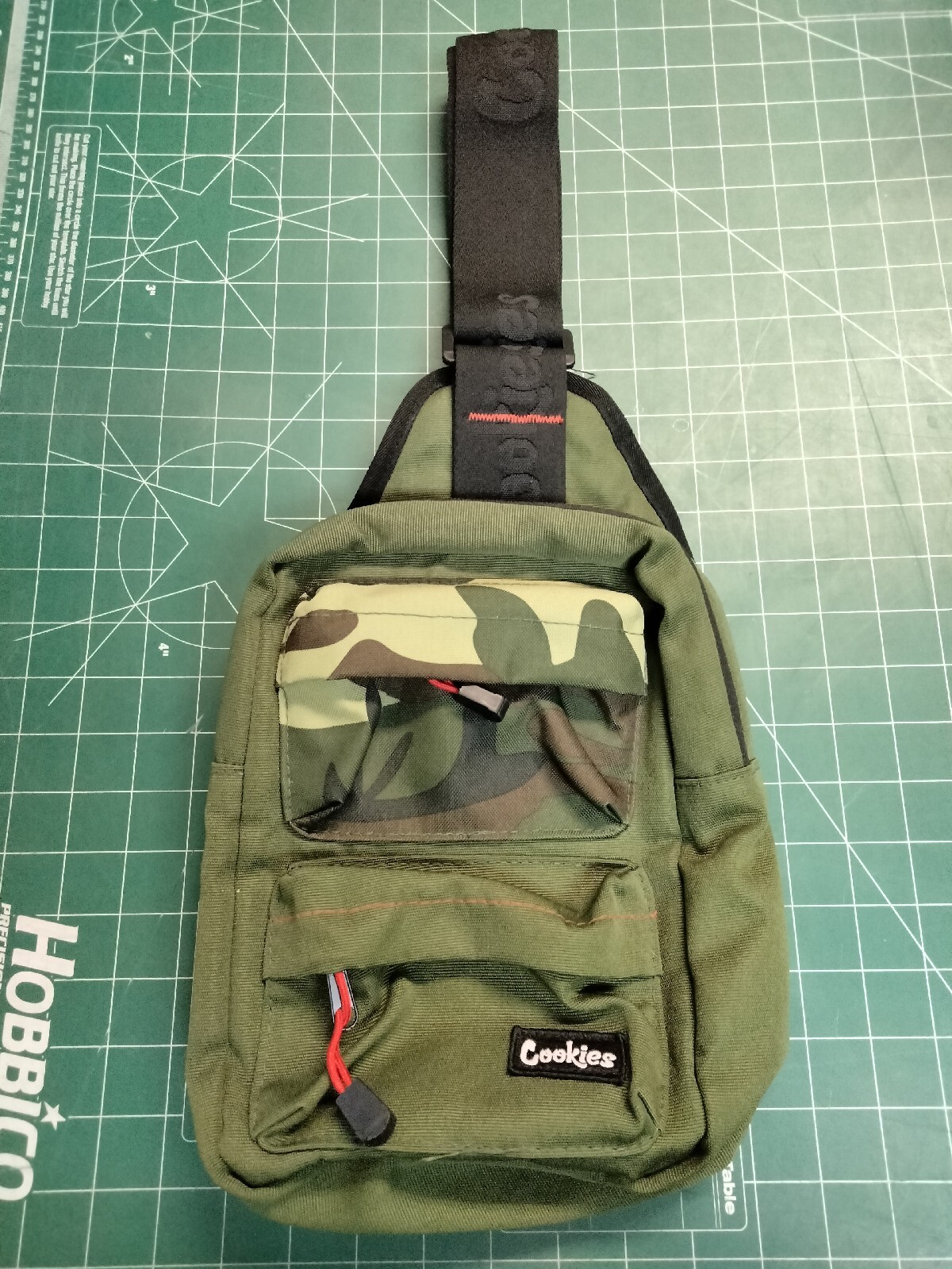 Cookies Rack Pack Smell Proof Shoulder Bag