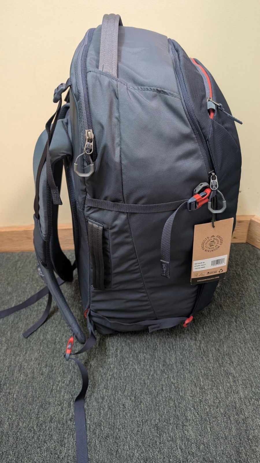 GREGORY DETOUR 60L