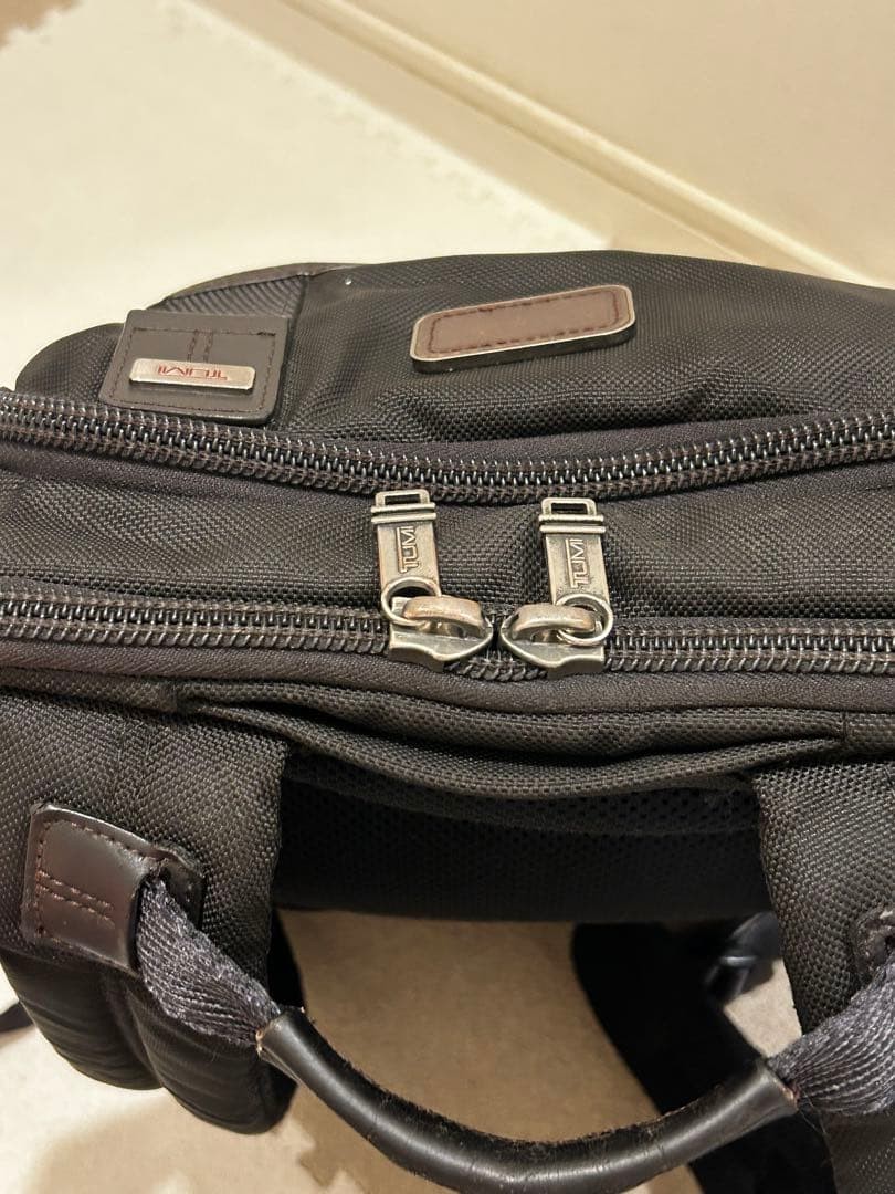 TUMI 222681HK2 ALPHA Bravo Backpack Men’s hand bag purse handle From Japan