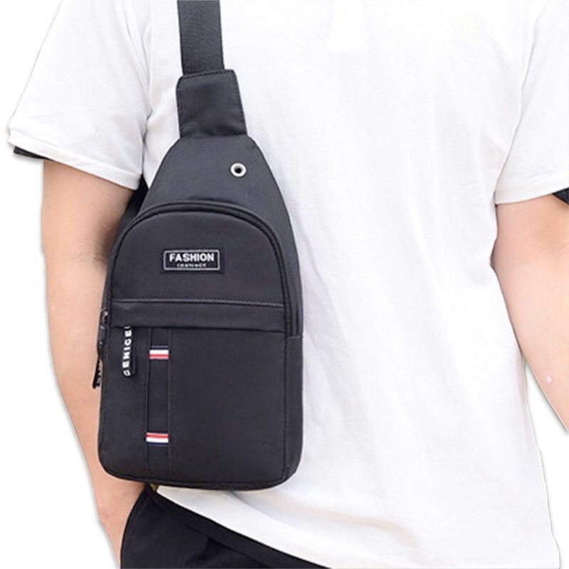 Men Women Chest Sling Shoulder Bag Cross Body Backpack us seller Free Shipping