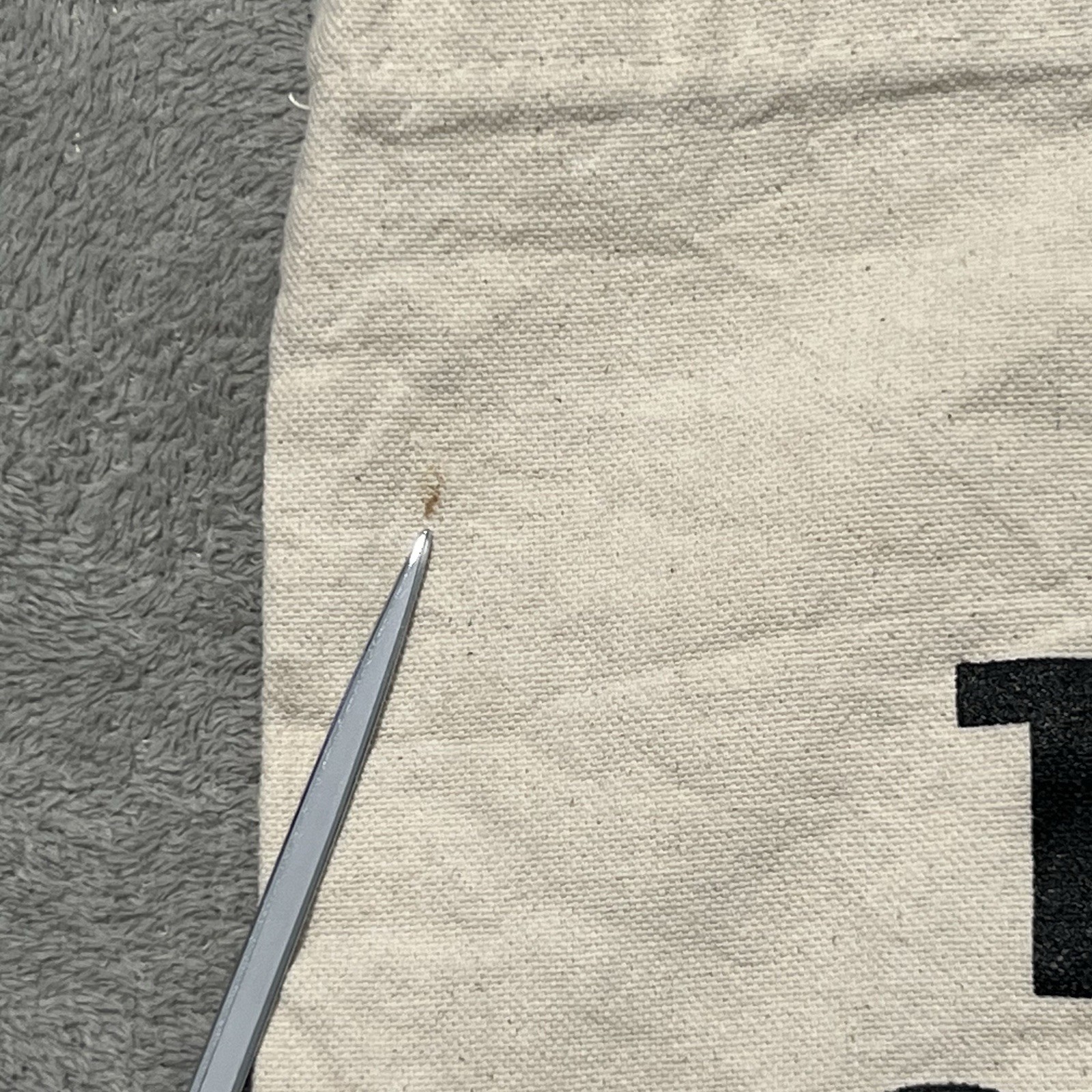 Off White Virgil Abloh Brooklyn Museum FOS Figures of Speech Canvas Tote Bag