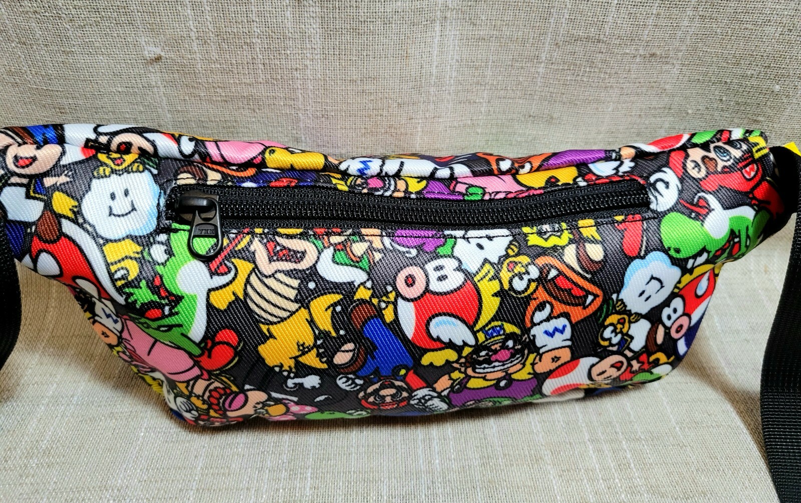 LEVI’S Nintendo Super Mario Sling Fanny Pack Belt Crossbody Bag Power Up