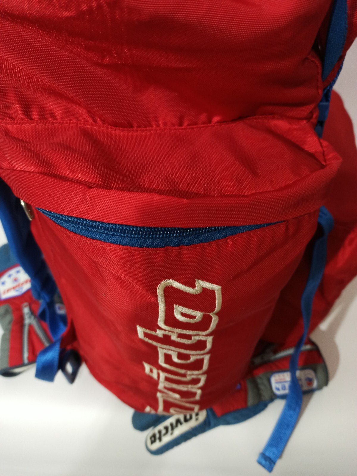 Invicta backpack Ranger LT65 Red USED imported direct from Milan Italy!