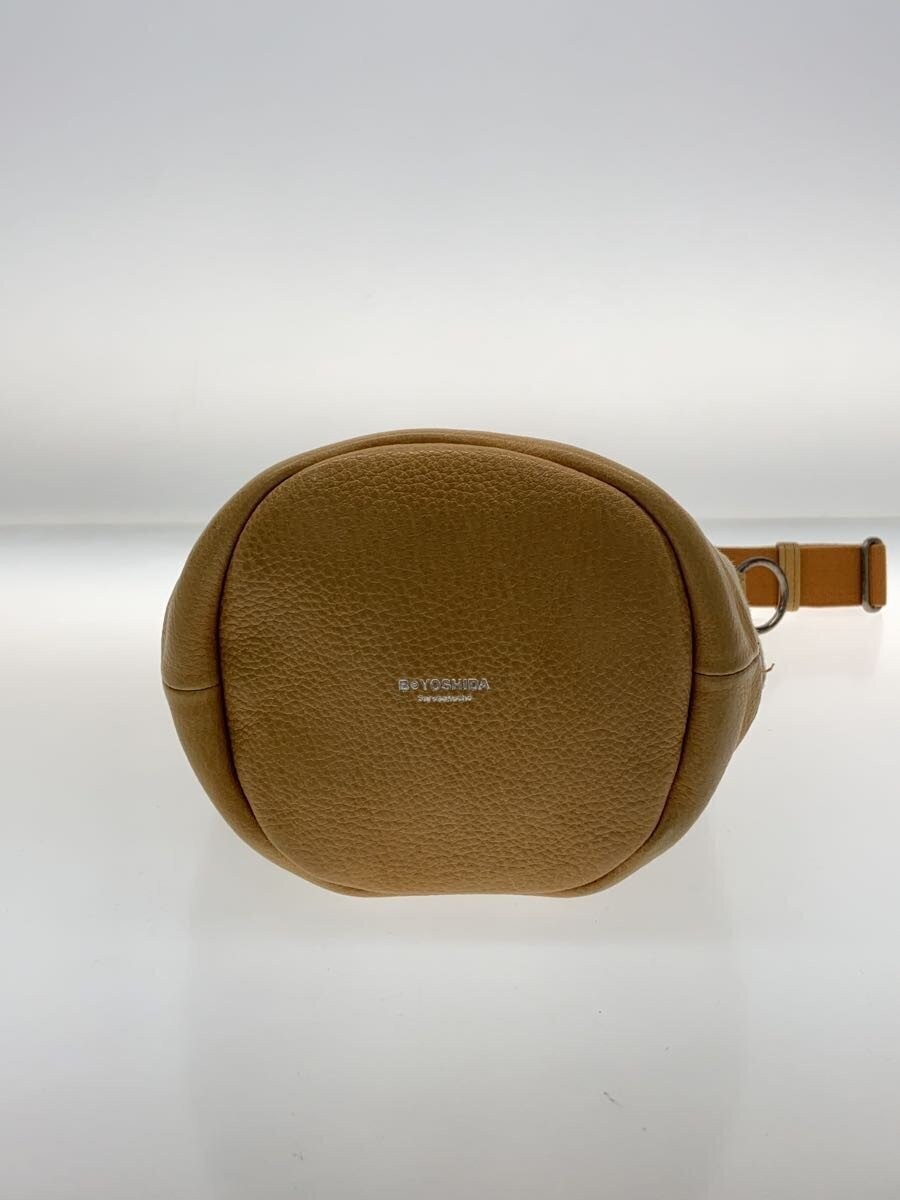 Authentic PORTER x B印 YOSHIDA Cotton Shoulder Bag 14cm Depth Beige