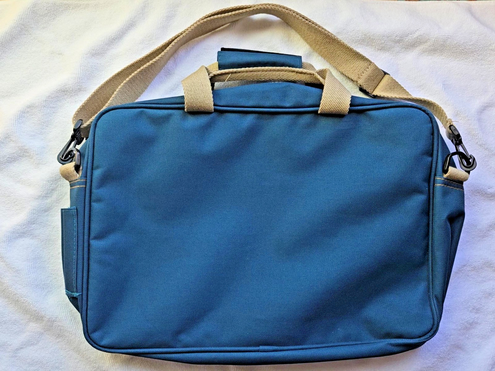 TRAILMAKER Classic Sport Duffel Messenger Bag Blue – Travel Gym Sports Luggage
