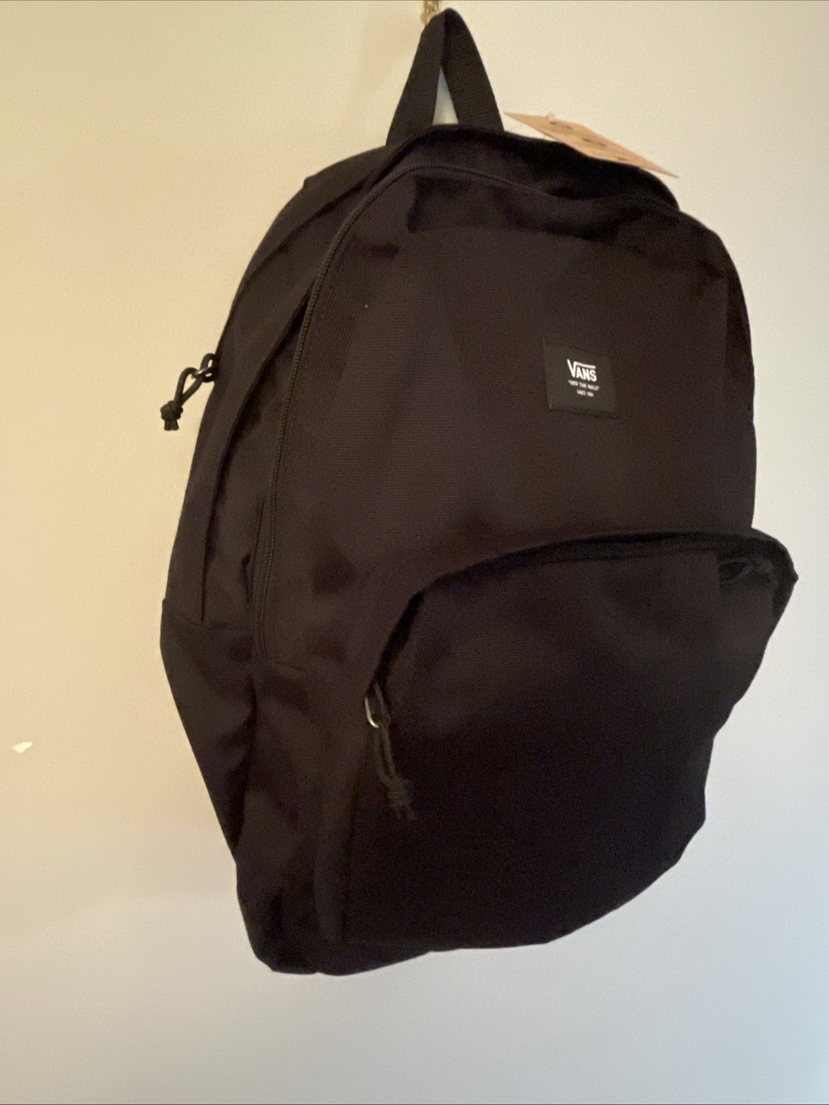 VANS Old Skool Trek Backpack Black School Laptop Zip Pocket 30 Liters NEW