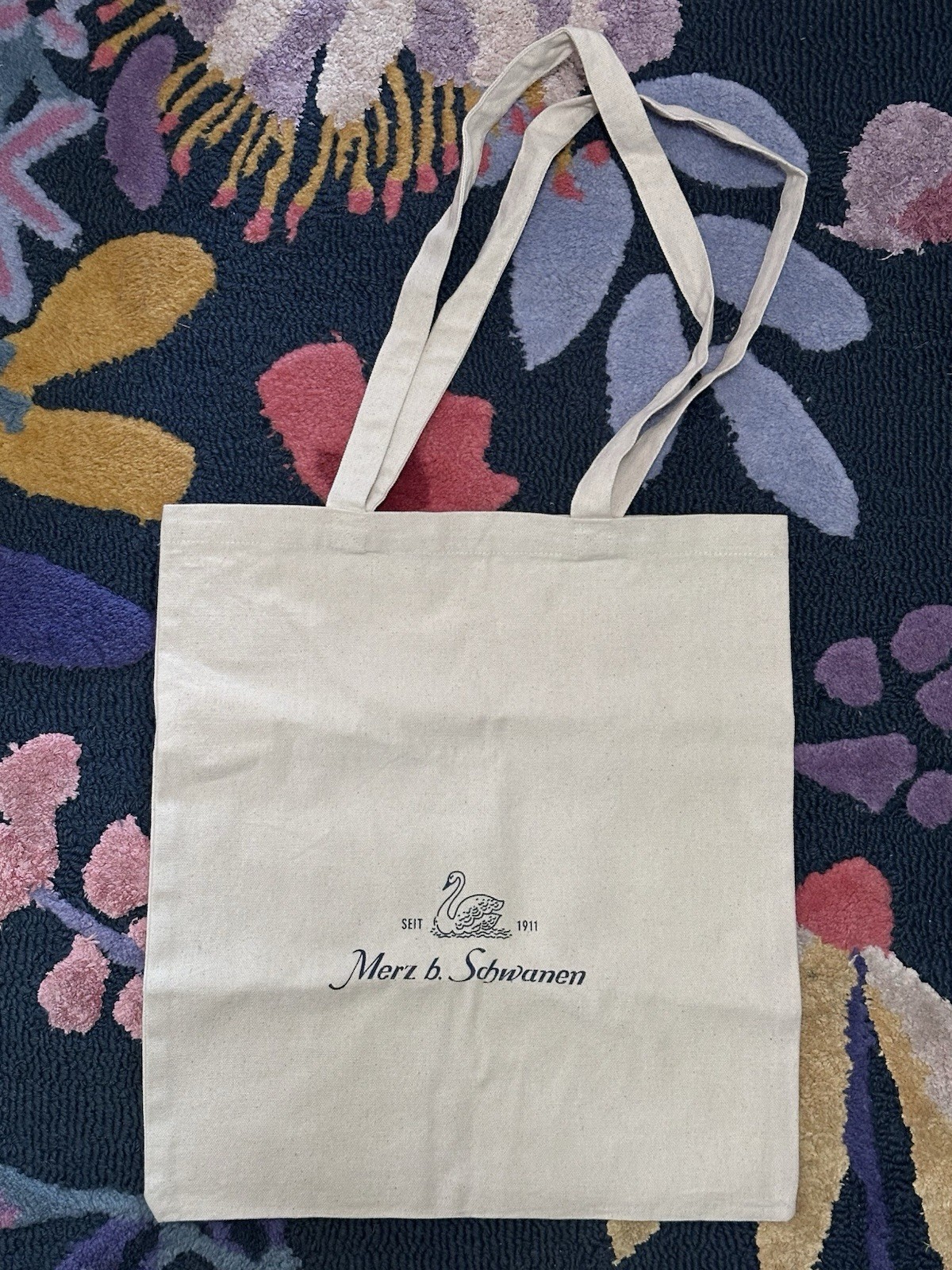 Merz b. Schwanen Cotton Canvas tote bag