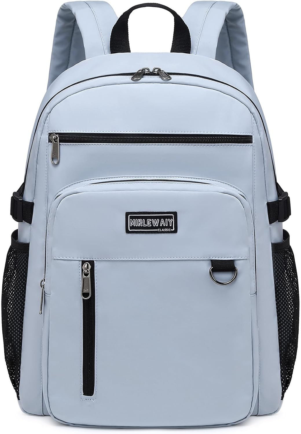 Classical School Backpack Lightweight Bookbag Casual Daypack Travel Work Bag for