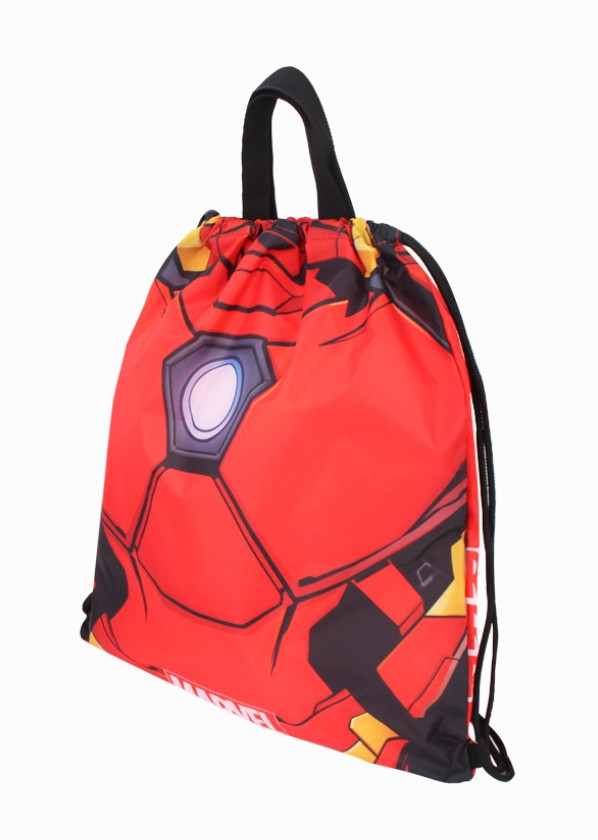 Marvel Iron Man Reversible Crossbody Bag for Kids – 34cm x 40cm, KOREA