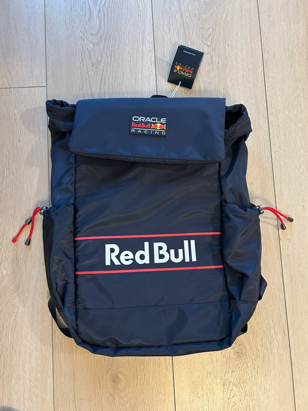 Castore Oracle Red Bull Racing F1 Backpack Polyester NEW 2025 Bag