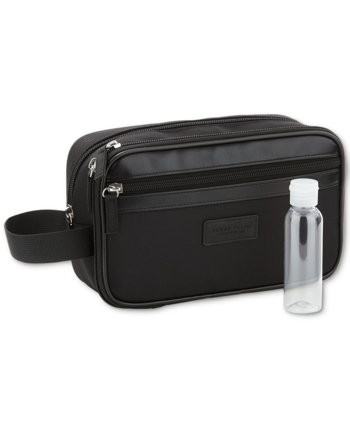 Perry Ellis E4210 Portfolio Men’s Travel Kit – Anu Travel Black