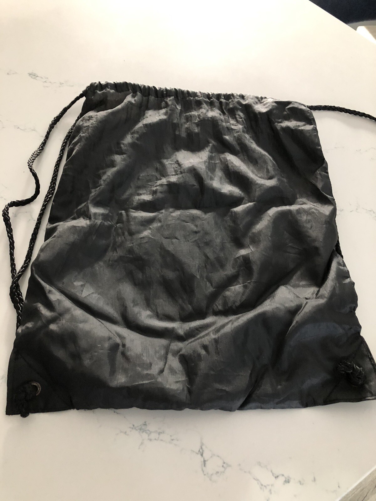 Drawstring Bag Black HIT Promotional Products