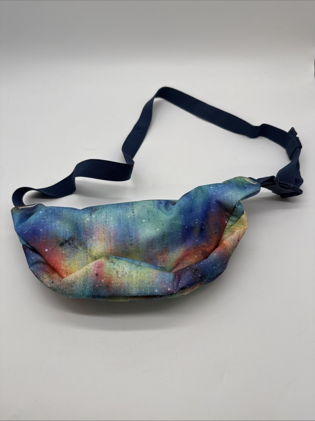 Vintage 90s Y2K Jansport fifth ave fanny pack Dye Bomb Made In China 7214141216