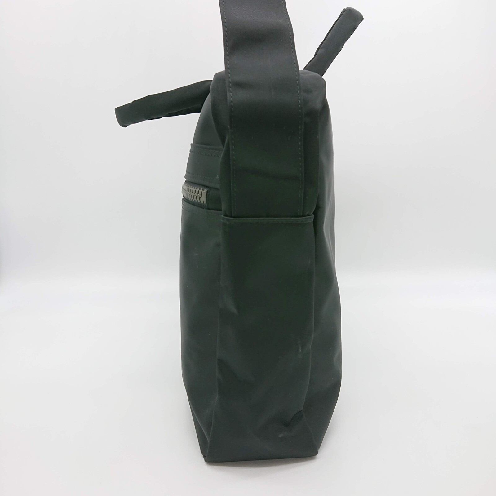Paul Smith 2way Shoulder Bag Brief Case Nylon Black Lightweight