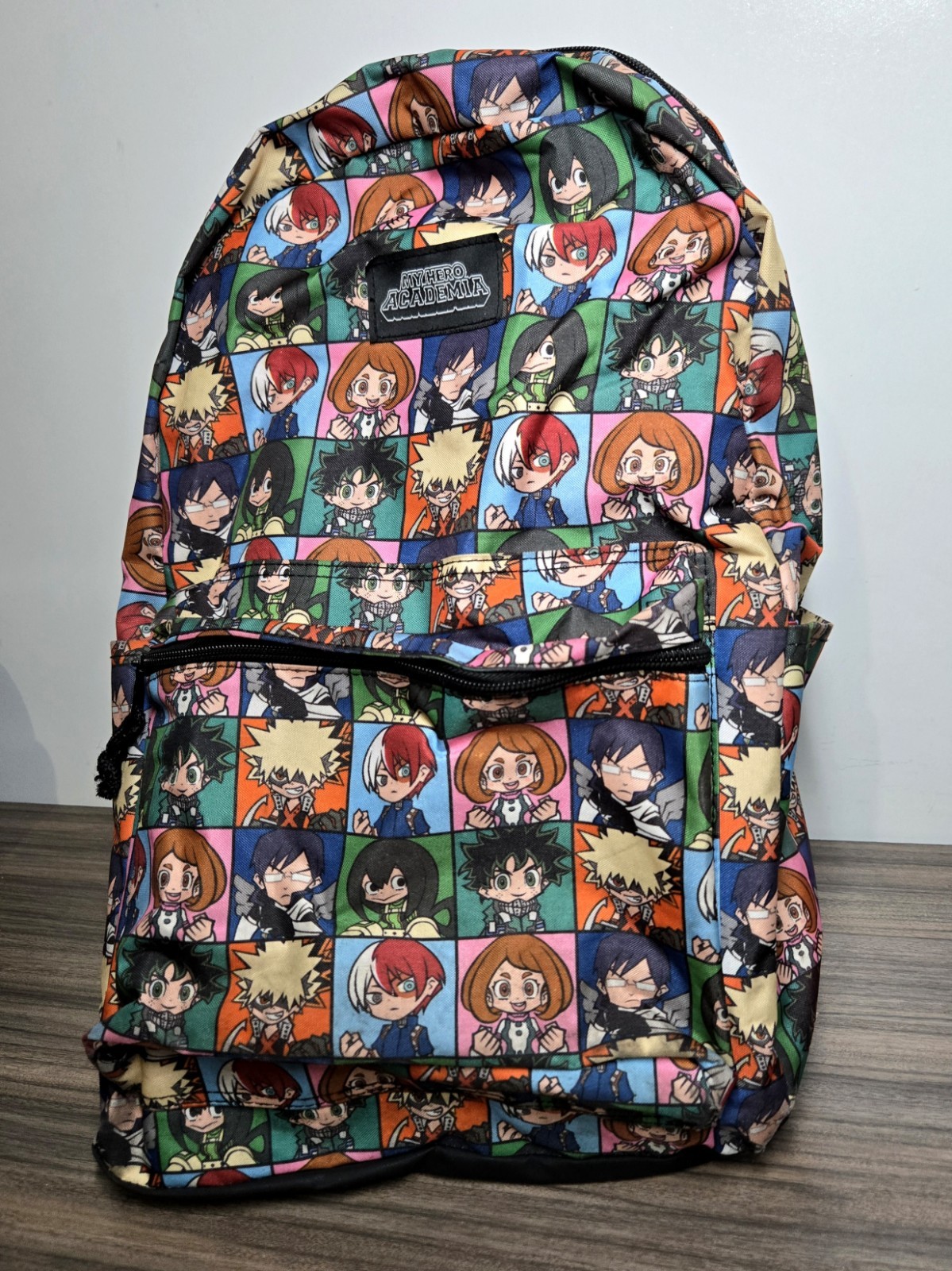 Funimation My Hero Academia All-Over Print Character Laptop Backpack