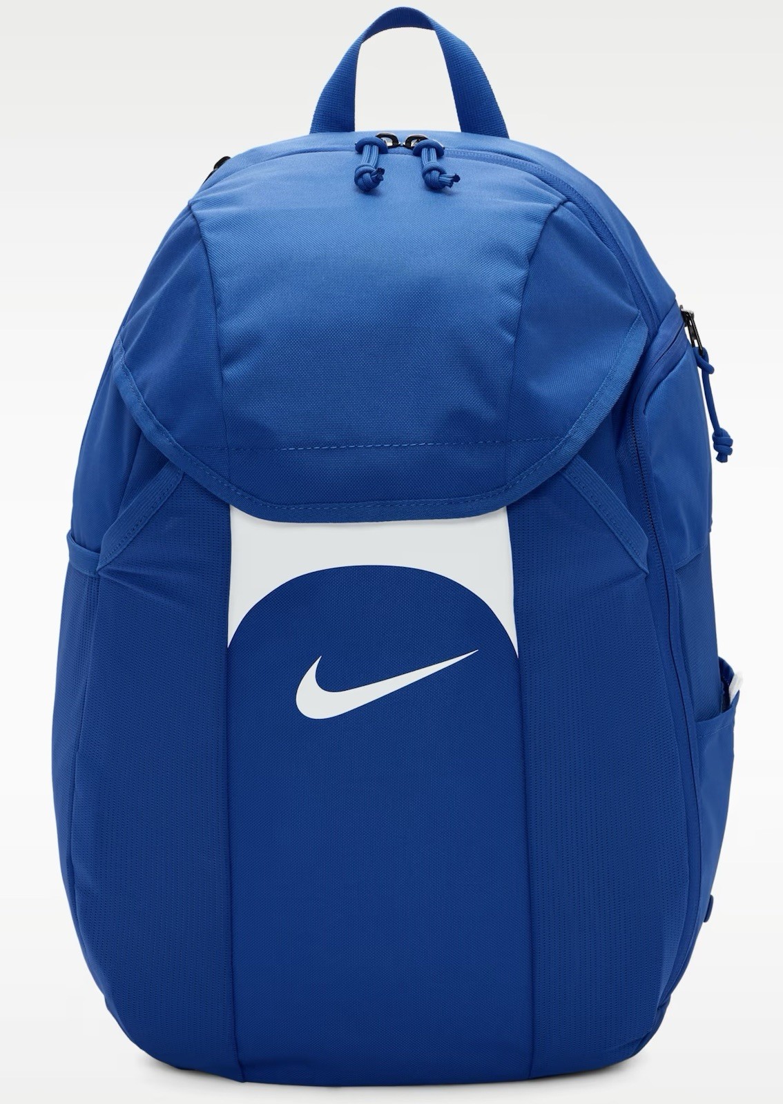 Nike Academy Team Backpack, 30L, Game Royal Blue/White Travel Carry On Book Bag