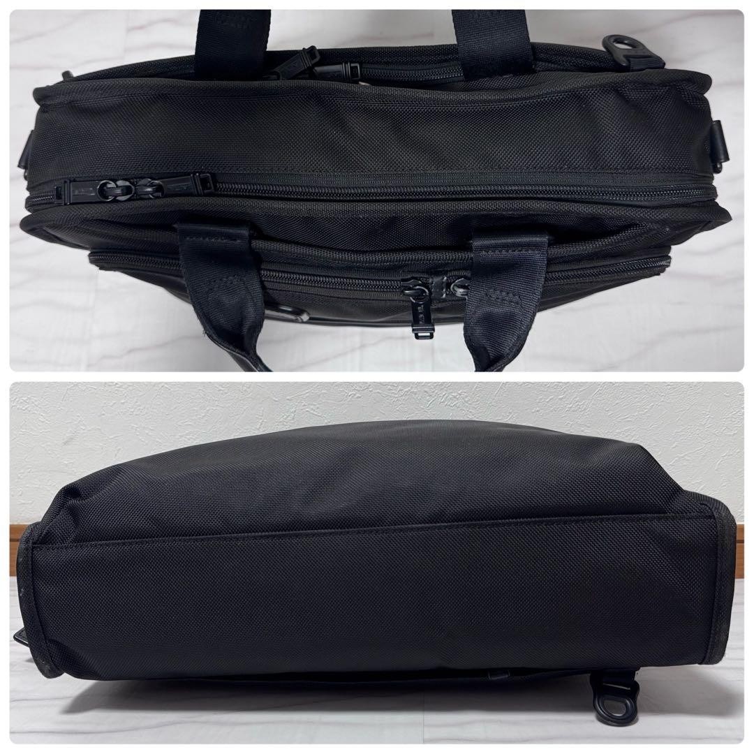TUMI 26303182D0 Generation 4.3 3Way Briefcase Black Backpack Shoulder Bag Japan