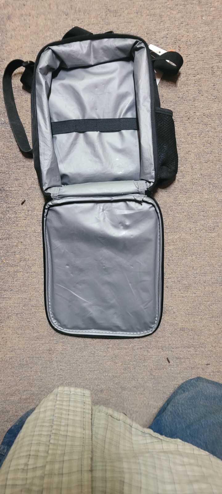 Netflix Wednesday Novelty Backpack Lunch Bag