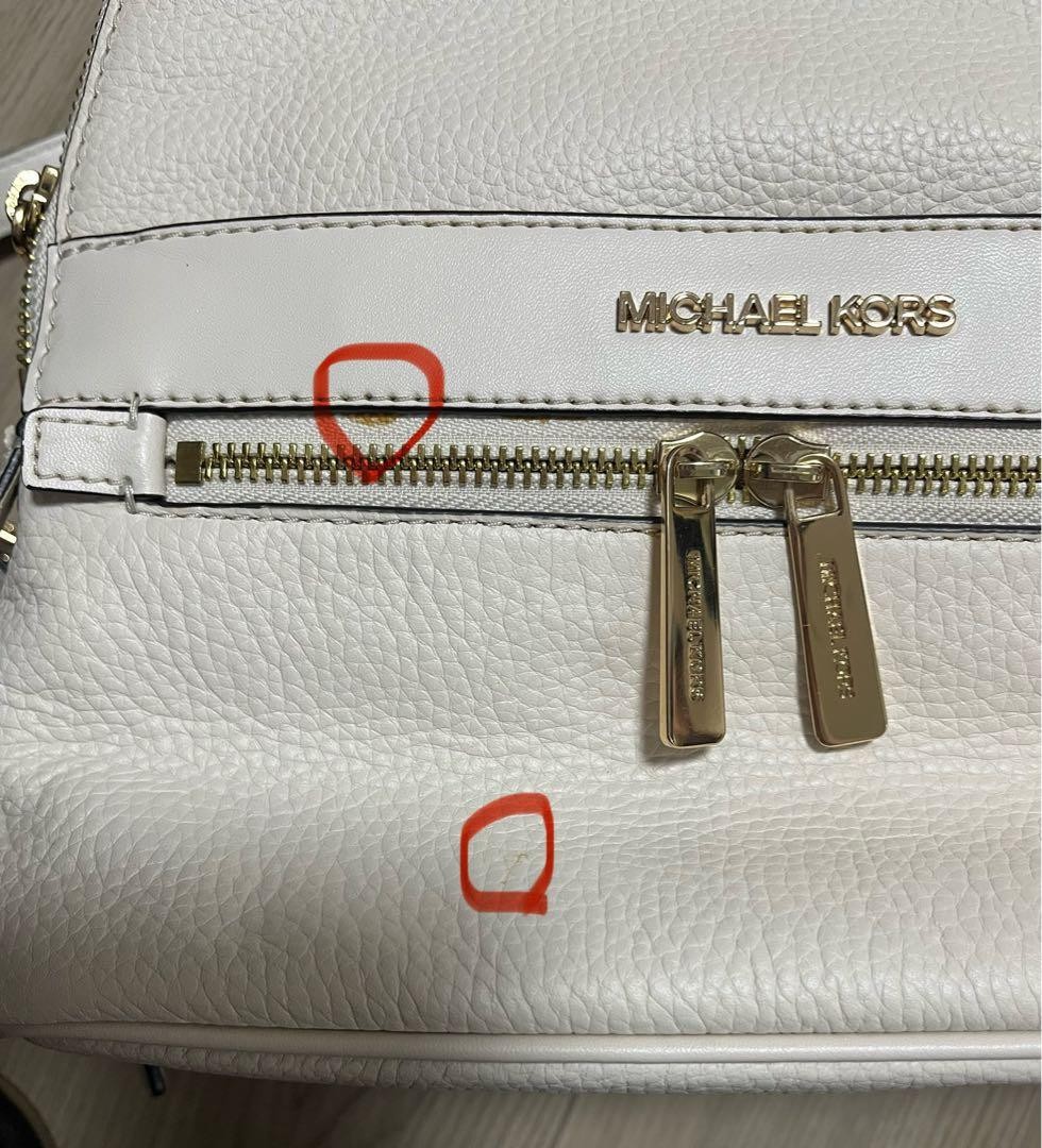 Michael Kors White Ivory Bag